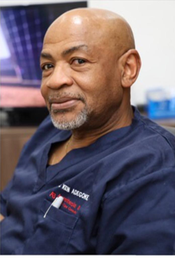 DR Kenneth Adedeji Adetokunbo ADEGOKE IS THE PRESIDENT OF THE FOUNDATION