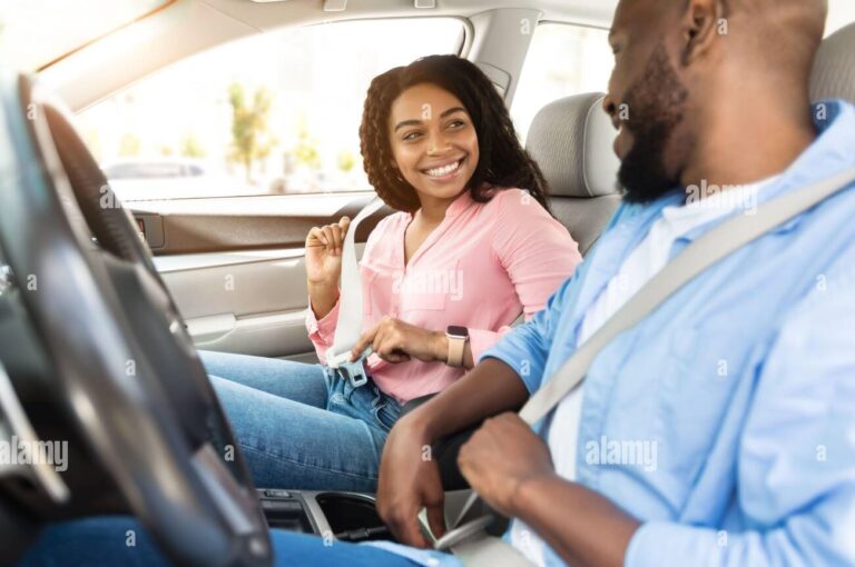 Seat Belts and the African Paradox of Road Safety